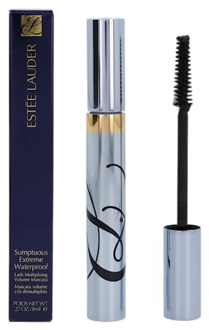 Estee Lauder Sumptuous Extreme Mascara 0.27 Oz Estee Lauder/Sumptuous Extreme Mascara (Extreme Black) W/Proof 0.27 Oz (2.8 Ml)