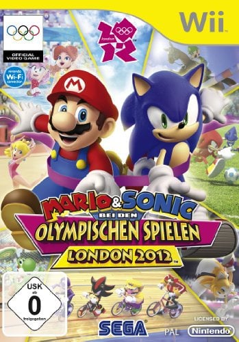 Mario & Sonic bei den Olympischen Spielen - London 2012