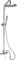 Rousseau Taupo 4000950 - Columna de ducha combinada, cromada