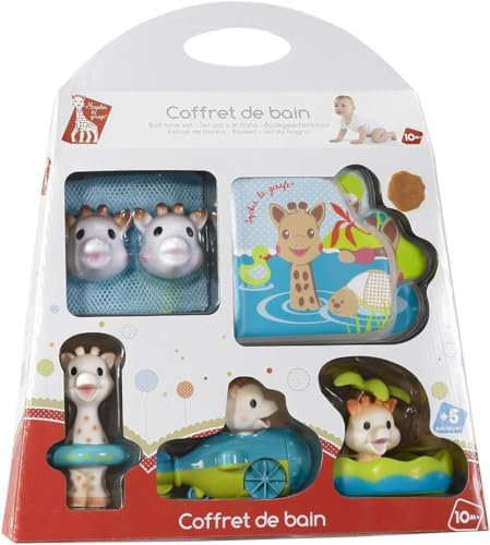 Coffret de bain Sophie la girafe - Vulli