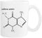 Mister Merchandise Kaffeetasse Caffeine Accict - Koffeein Kaffee Teetasse Becher, Farbe: Weiß