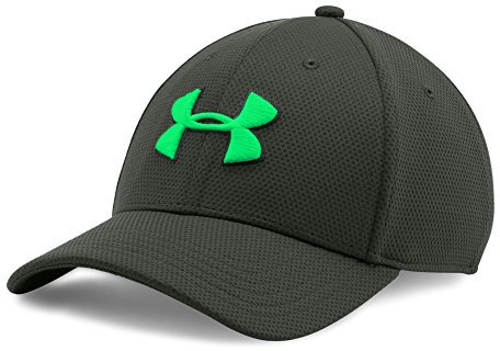 Under Armour Herren-Kappe in normaler Größe, Combat Green (994)/Laser Green, M/L