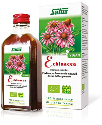 Salus Succo Di Pianta Fresca Echinacea, 200 ml