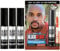 Blackbeard for Men - temporary brush on colour 12ml 0.40oz (Brown Black, 3 Packs)