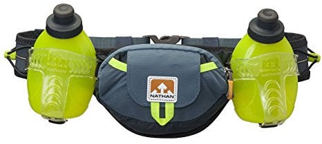 Nathan Hydration Belt Trail Mix Plus, Bluestone, 600 ml, 4637NDSS