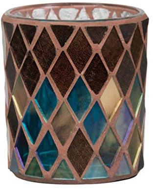 Yankee Candle Autumn Mosaic Votive Holder
