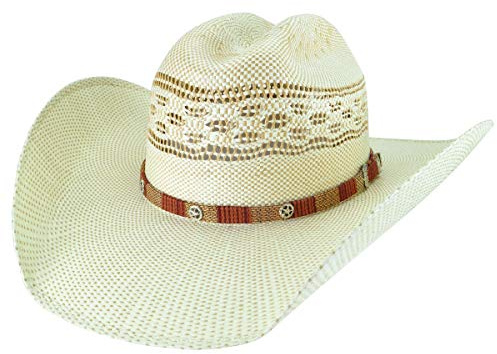 Bailey 1922 Spradely Westernhut Damen/Herren - Sonnenhut Cowboyhut Sommer Frühling-Sommer - 7 1/2 (59,6 cm) Natur