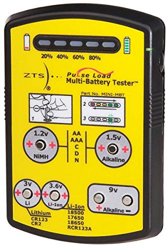 Zts Mini Battery Tester - Zts Mini-Mbt
