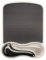 Kensington Mouse Mat with Wrist Rest – Ergonomic duo gel wrist support for computer / laptop use with laser and optical mice. Anti-slip comfortable mouse mat with cool gel - Grey (62399)