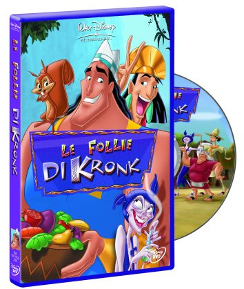Le follie di Kronk [IT Import]