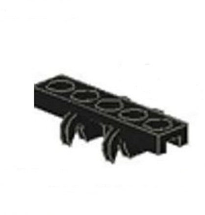 LEGO Technic - 10 Kettenglieder schwarz 3873
