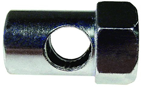 Sturmey Archer Achsmutter-03453024 Achsmutter Schwarz Einheitsgröße