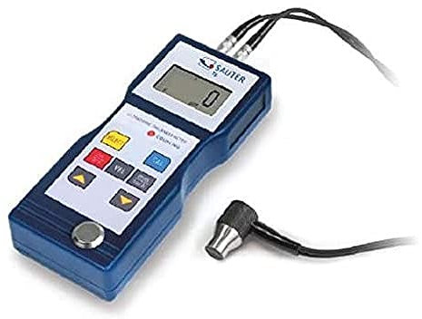Spessimetro di materiale ad ultrasuoni SAUTER TB 200-0.1US-RED