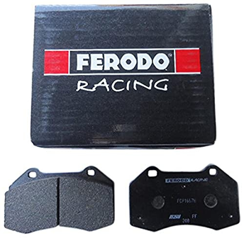 FERODO RACING FCP1667H Bremsbelagsatz Bremsbeläge Vorne Kompatibel mit RENAULT Clio 3 Schrägheck BR0/1, CR0/1