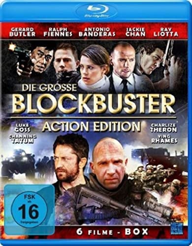 Die große Blockbuster Action Edition (6 Action-Filme Edition) [2 Blu-ray's]