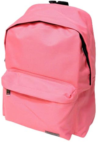 comix 50439 zaino americano comix rosa monocromo