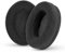 Brainwavz Replacement Memory Foam Earpads - Suitable For Many Headphones - AKG, HifiMan, ATH, Philips, Fostex, Grado, Sony ear pad (Black Velour)