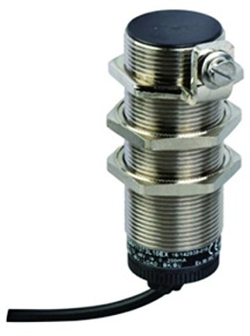 Schneider XSAV11373L10EX Xsav Ind. Speed Sensor M30, SN 10 mm, ATEX, 6 RPM, 12-48 V DC – Cable – 10 m