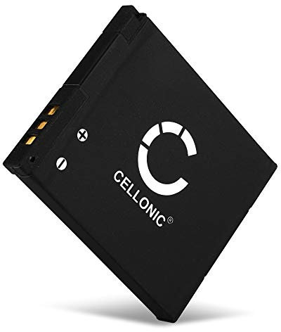 CELLONIC, Batterie pour Caméra, Compatible avec Panasonic Lumix DMC-SZ9, DMW-BCL7, DMC-SZ10 (3.7V, 600mAh)