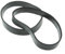 Spares2go Drive Belt Bands for Vax Vacuum Cleaners (Pack of 2)
