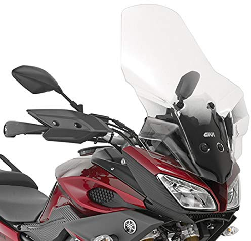 Windshield Touring Givi 2122DT Yamaha MT-09 Tracer 2015 (Clear)