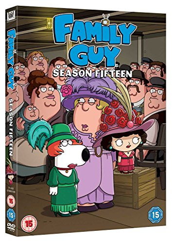 Family Guy - Season 15 [DVD] [2015]