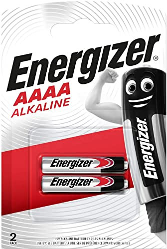 ENERGIZER PILAS ESPECIALES ENR E96 (AAAA / LR61) BL2 BR, Multicolore