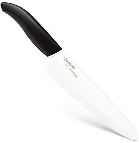Kyocera Cuchillo de Chef 18 cm FK Series Cocinero, cerámica, Blanco