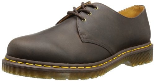 Dr. Martens 1461, Zapatos Con Cordones Para Hombre, Marrón (Gaucho), 41 EU