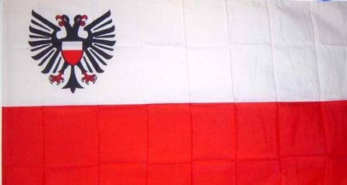 Flagge Fahne Lübeck 90x150cm