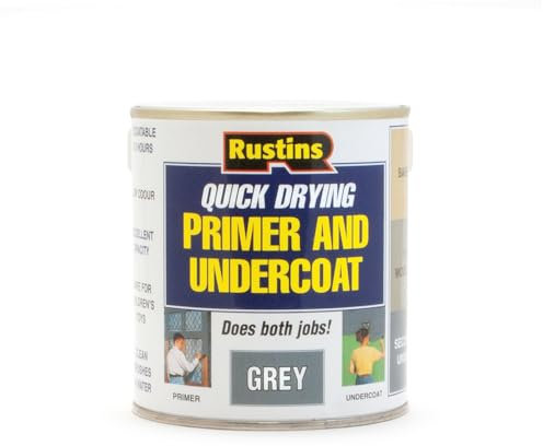 RUSTINS GYPU2500 Primer/Undercoat - Grey