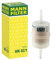 MANN-FILTER WK 42/1 Filtro carburante - per Autovetture + veicoli commeriali