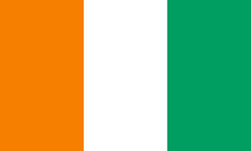 magFlags Drapeau XL+ Côte d Ivoire | Drapeau Paysage | 2.4m² | 120x200cm