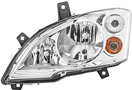 HELLA 1Eg 009 627-011 Halogène-Projecteur Principal - Ece/Ccc - Pour Circulation À Droite - Avant Gauche