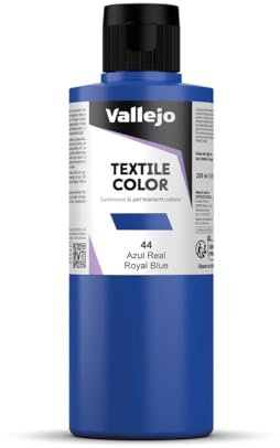 Vallejo - Pintura para textil 60ml, color azul cobalto nº 44