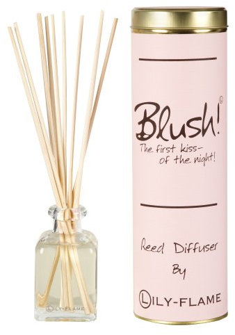 Lily Flame Pink 'Blush' Reed Diffuser