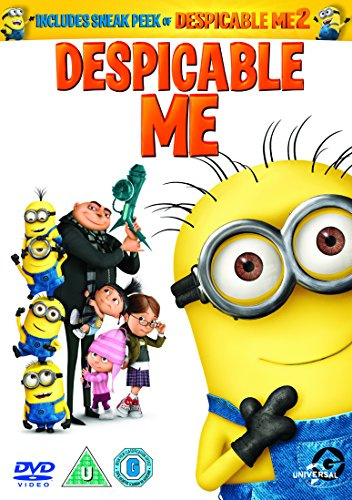 Despicable Me (Includes Sneak Peek of Despicable Me 2) [DVD] [2010] [UK Import]