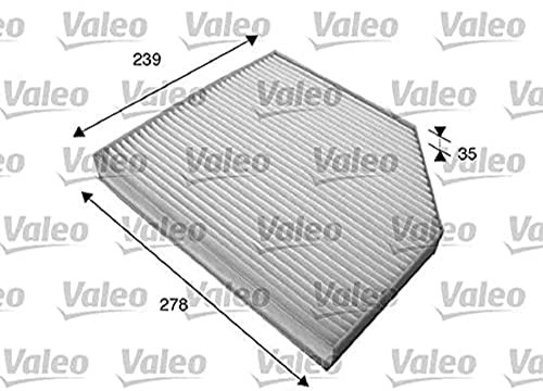 VALEO 715579 Filtro, Aria abitacolo ESSENTIAL, Filtro particelle (polline), Protezione contro il polline, la polvere e i batteri