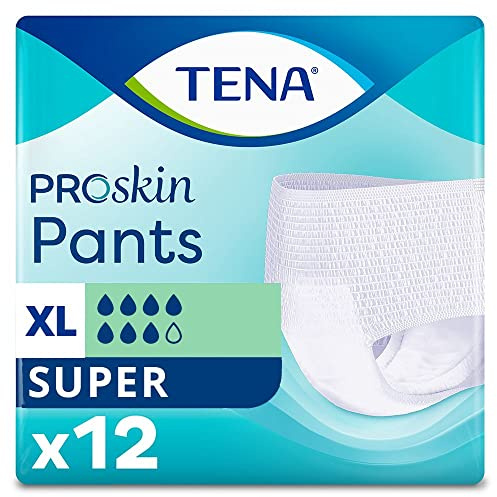 TENA Pants Super X-Large - 16 Packs of 12