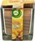 2 Stück Airwick Touch of Luxury Band Scents Duftkerze in schwerem Glas. Farben der Natur Winter Woods