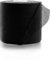 Horn Medical Horn-Haft fein color - Kohäsive Fixierbinde, weich, rutschfest, hautverträglich, selbsthaftend, schwarz (8 cm x 20 m)