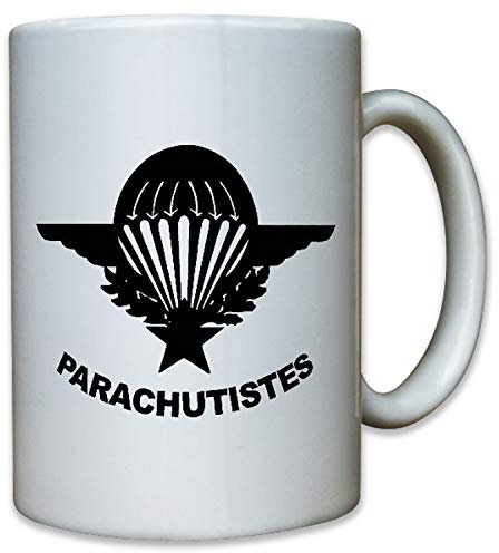 Brevet parachutiste de l'armée française-france-springerabzeichen, fallschirmjäger #11836 tasse de café mug