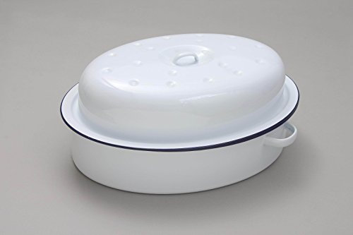 Falcon Enamel Oval Roaster (36cm)
