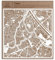 O3 DESIGN STUDIO Wien Paper Cut Karte weiß 30,5 x 30,5 cm Papier Kunst