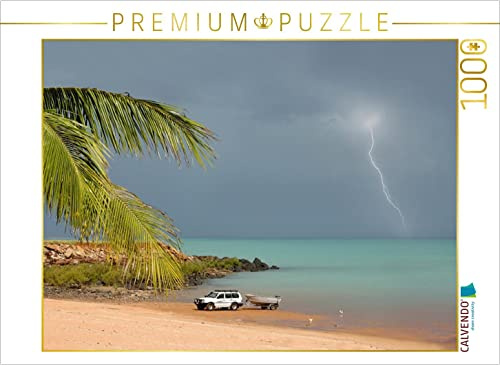 CALVENDO Puzzle EIN Motiv aus dem Kalender Beaches- Strandimpressionen aus Australien | 1000 Teile Lege-Größe 64 x 48 cm Foto-Puzzle für glückliche Stunden