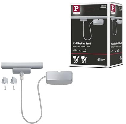 Paulmann 96831 Deckenbeleuchtung Zubehör, silber