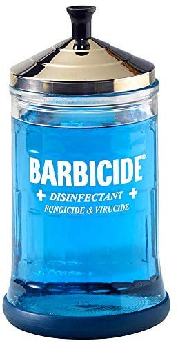 Barbicide Desinfektionsflasche Edelstahl Eintauchflasche