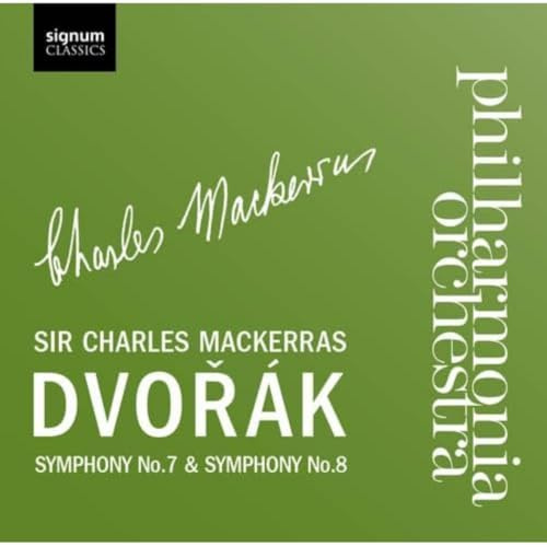 Dvorak: Symphony No. 7 & Symphony No. 8