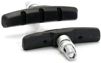XLC V-Brake Bremsschuhe BS-V01, 4er Set 70 mm, Schwarz, One Size