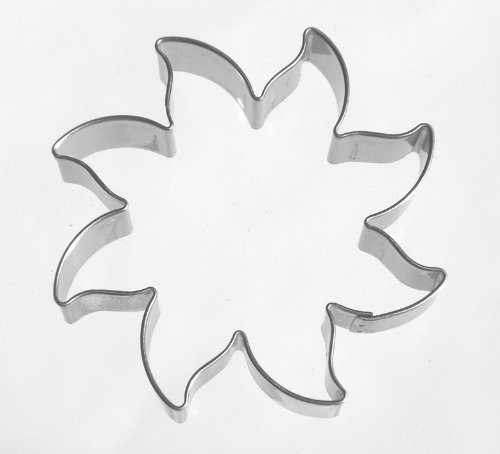 Soleil r4 emporte-pièce en acier inoxydable-passe au lave-vaisselle 7 cm